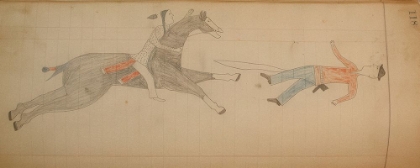 Picture of CHEYENNE OR ARAPAHO DRAWING PAGE 118