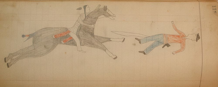 Picture of CHEYENNE OR ARAPAHO DRAWING PAGE 118