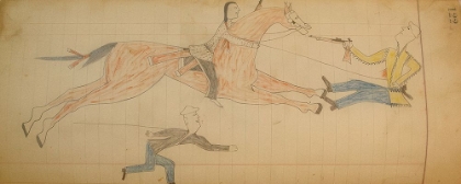 Picture of CHEYENNE OR ARAPAHO DRAWING PAGE 122