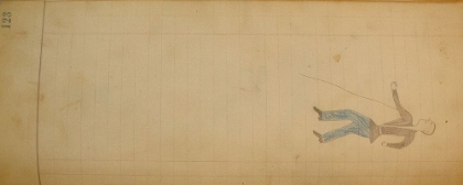 Picture of CHEYENNE OR ARAPAHO DRAWING PAGE 123