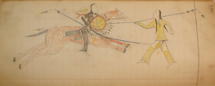 Picture of CHEYENNE OR ARAPAHO DRAWING PAGE 126