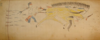 Picture of CHEYENNE OR ARAPAHO DRAWING PAGE 131