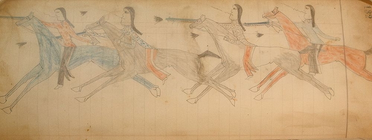 Picture of CHEYENNE OR ARAPAHO DRAWING PAGE 132