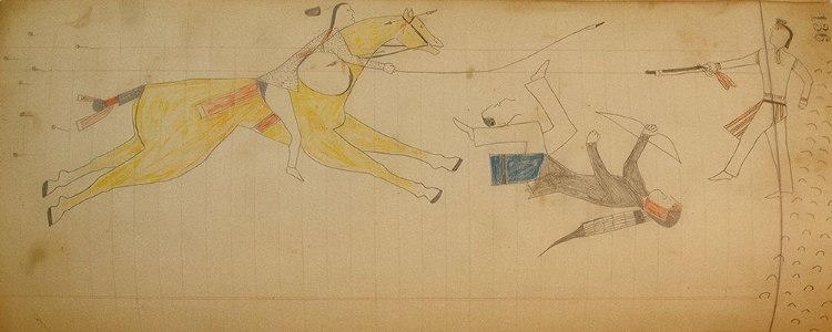 Picture of CHEYENNE OR ARAPAHO DRAWING PAGE 136