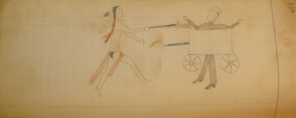 Picture of CHEYENNE OR ARAPAHO DRAWING PAGE 138