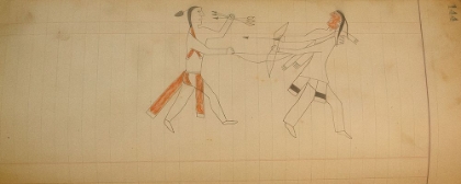 Picture of CHEYENNE OR ARAPAHO DRAWING PAGE 144