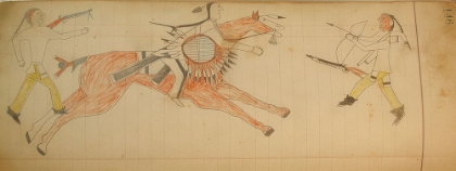 Picture of CHEYENNE OR ARAPAHO DRAWING PAGE 146