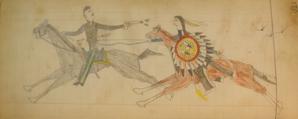 Picture of CHEYENNE OR ARAPAHO DRAWING PAGE 170