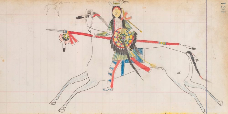 Picture of A SOUTHERN ARAPAHO