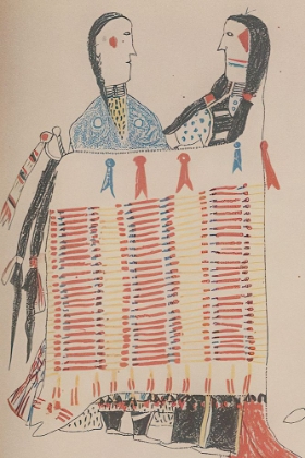 Picture of CHEYENNE INDIAN COURTING SCENE 1