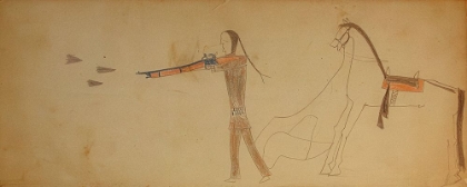 Picture of INDIAN SHOOTING GUN