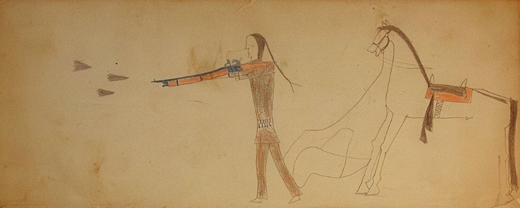 Picture of INDIAN SHOOTING GUN