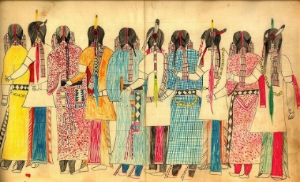 Picture of LAKOTA INDIANS I