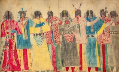 Picture of LAKOTA INDIANS II