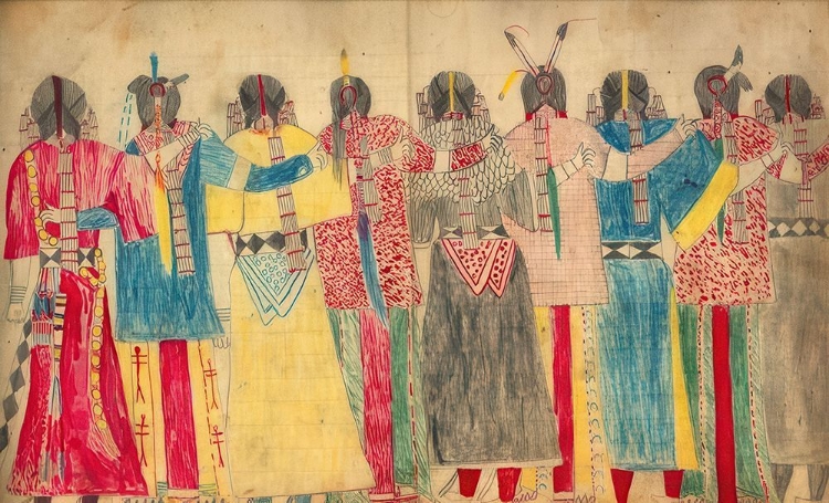 Picture of LAKOTA INDIANS II