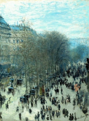 Picture of BOULEVARD DES CAPUCINES 1873