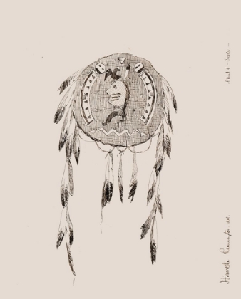 Picture of ILLUSTRATION FOR THE SONG OF HIAWATHA 1889