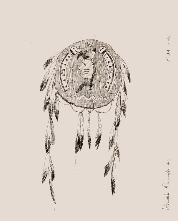 Picture of ILLUSTRATION FOR THE SONG OF HIAWATHA 1889
