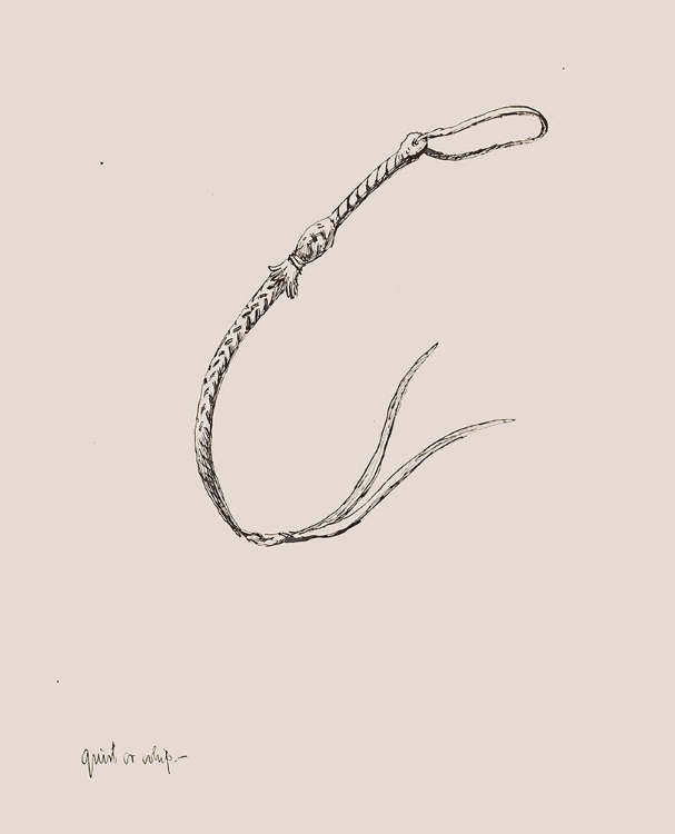 Picture of QUIRT OR WHIP 1891