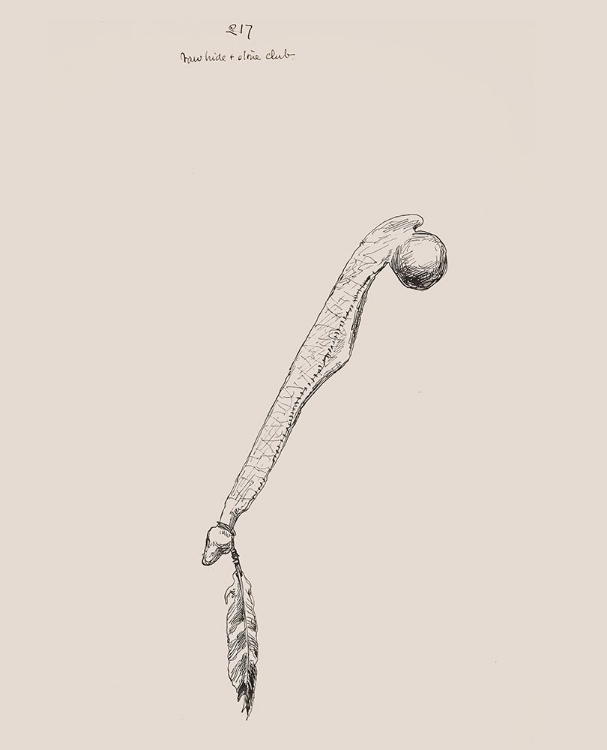 Picture of RAWHIDE AND STONE CLUB 1891