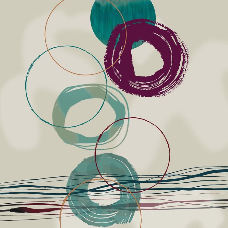 Picture of GREEN ABSTRACT I