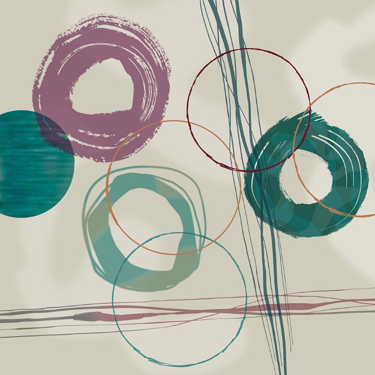 Picture of GREEN ABSTRACT II