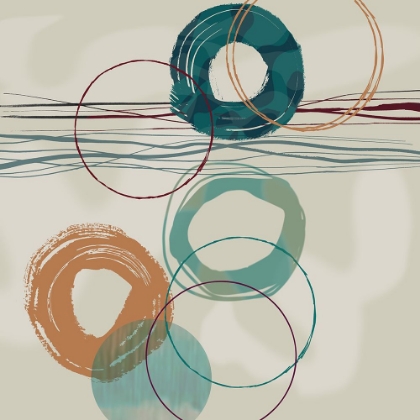 Picture of GREEN ABSTRACT III