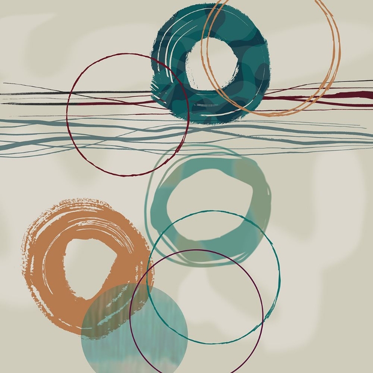 Picture of GREEN ABSTRACT III