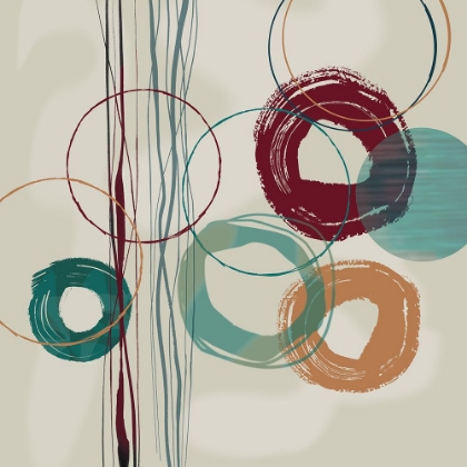 Picture of GREEN ABSTRACT IV