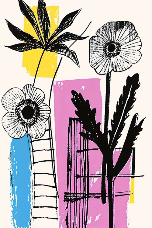 Picture of FLORAL SKETCH