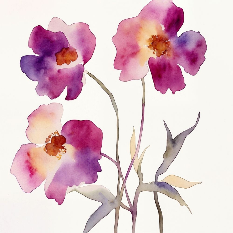 Picture of JEWEL BLOOMS I