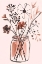 Picture of FADED FLORAL MEMORIES I