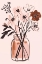 Picture of FADED FLORAL MEMORIES II