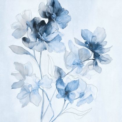 Picture of BLUE PETAL DANCE I