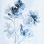 Picture of BLUE PETAL DANCE I