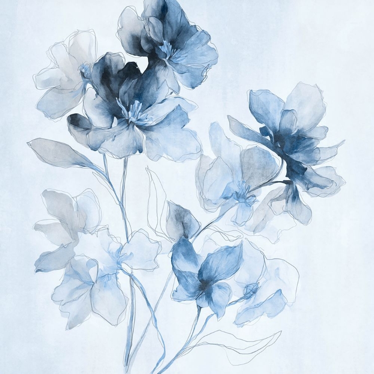 Picture of BLUE PETAL DANCE I