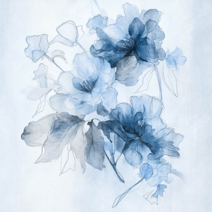 Picture of BLUE PETAL DANCE II