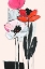 Picture of RED PETAL FRAGMENTS I