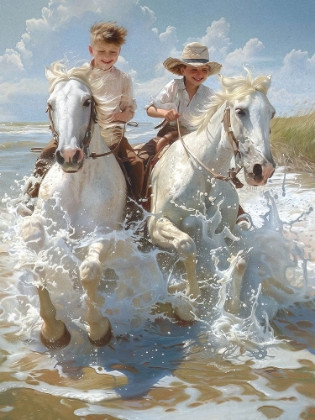 Picture of EQUINE ESSENCE, THREE