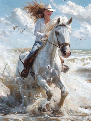 Picture of EQUINE ESSENCE, FOUR