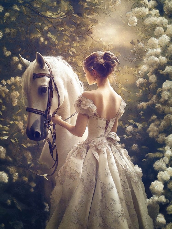 Picture of EQUINE ESSENCE, TEN