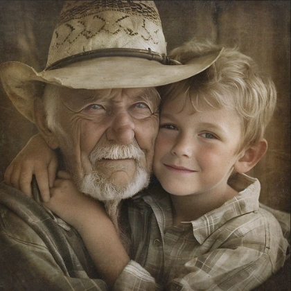 Picture of FAMILY OF MAN, TWO