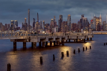 Picture of MANHATTAN AT TWILIGHT