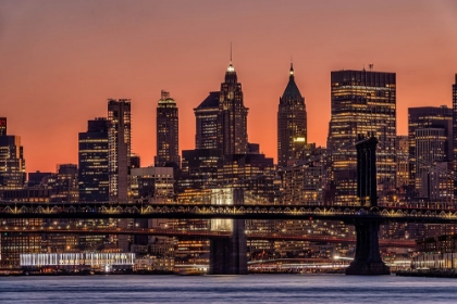Picture of NYC BRIDGES AND SKYLINE