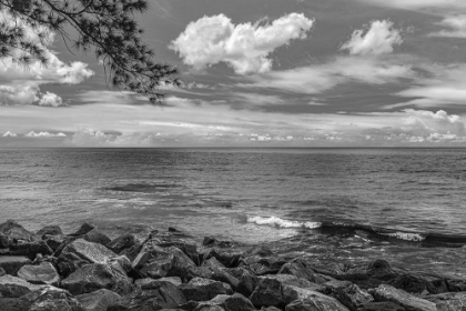 Picture of CLOUDSCAPE OVER GULF OF MEXICO I