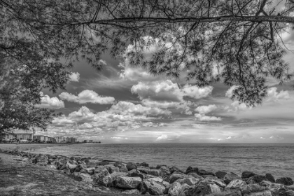 Picture of CLOUDSCAPE OVER GULF OF MEXICO III