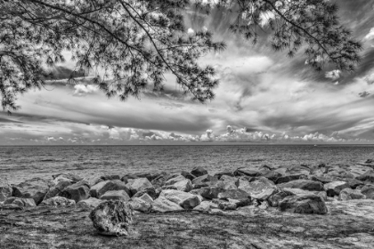 Picture of CLOUDSCAPE OVER GULF OF MEXICO IV