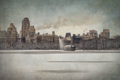 Picture of CENTRAL PARK RESERVOIR IN WINTER