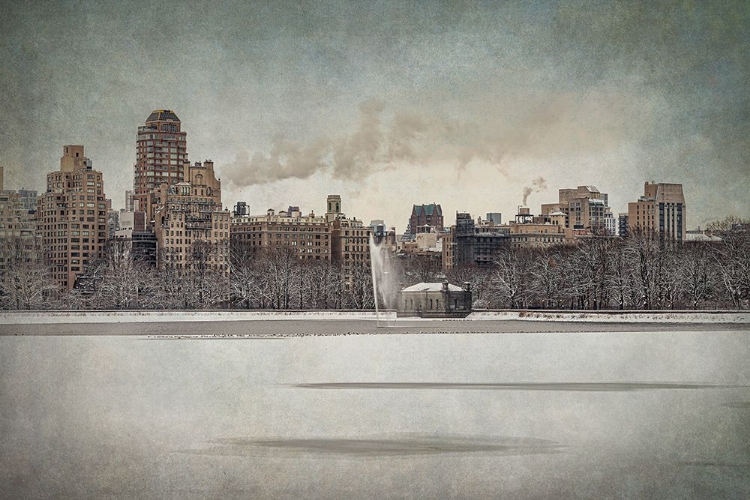 Picture of CENTRAL PARK RESERVOIR IN WINTER