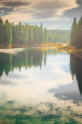 Picture of CABIN ON CLEAR LAKE